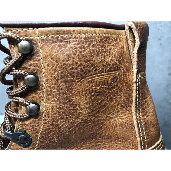 Red Wing 2247 Comfort Force Brown Steel Toe Boots Size 9 3E - With Original Box - Picture 9 of 12